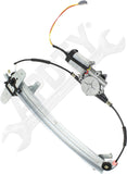 APDTY 176564 Window Regulator, Rear Driver Side, Power