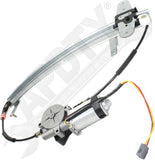 APDTY 176564 Window Regulator, Rear Driver Side, Power