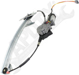 APDTY 176564 Window Regulator, Rear Driver Side, Power