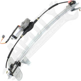 APDTY 176564 Window Regulator, Rear Driver Side, Power