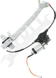 APDTY 176564 Window Regulator, Rear Driver Side, Power