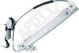 APDTY 176565 Window Regulator, Rear Passenger Side, Power