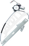 APDTY 176566 Window Regulator, Rear Driver Side, Power