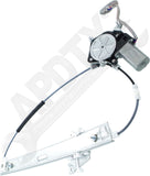 APDTY 176566 Window Regulator, Rear Driver Side, Power
