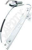 APDTY 176566 Window Regulator, Rear Driver Side, Power