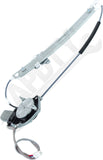 APDTY 176566 Window Regulator, Rear Driver Side, Power