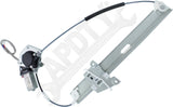 APDTY 176566 Window Regulator, Rear Driver Side, Power
