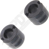 APDTY 176567 Sway Bar Bushing, Front Driver and Passenger Side