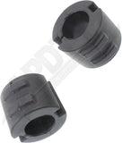 APDTY 176568 Sway Bar Bushing, Front Driver and Passenger Side