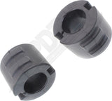 APDTY 176568 Sway Bar Bushing, Front Driver and Passenger Side