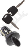 APDTY 176569 Ignition Lock Cylinder - With Transponder Keys