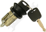 APDTY 176569 Ignition Lock Cylinder - With Transponder Keys