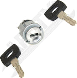 APDTY 176570 Ignition Lock Cylinder - Keys Included