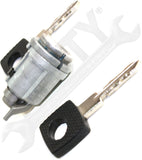 APDTY 176570 Ignition Lock Cylinder - Keys Included
