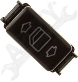 APDTY 176576 Window Switch, Front Driver Side, Console Mounted, Black, 1-Button