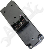 APDTY 176578 Window Switch, Front Driver Side, Black, 5-Button