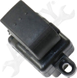 APDTY 176579 Window Switch, Front or Rear, Passenger Side, Black, 1-Button