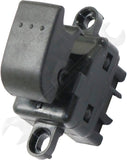 APDTY 176579 Window Switch, Front or Rear, Passenger Side, Black, 1-Button