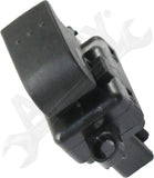 APDTY 176579 Window Switch, Front or Rear, Passenger Side, Black, 1-Button