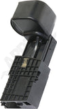 APDTY 176581 Cup Holder, Plastic, Black