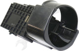 APDTY 176581 Cup Holder, Plastic, Black