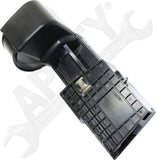 APDTY 176581 Cup Holder, Plastic, Black