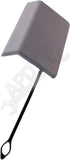 APDTY 176584 Tow Eye Cover, Rear Passenger Side, Paint to Match