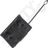 APDTY 176584 Tow Eye Cover, Rear Passenger Side, Paint to Match