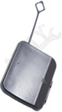 APDTY 176585 Tow Eye Cover, Rear Passenger Side, Paint to Match