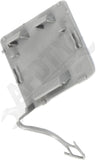 APDTY 176588 Rear Tow Eye Cover