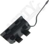 APDTY 176589 Rear Tow Eye Cover, Paint to Match