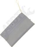 APDTY 176590 Rear Tow Eye Cover, Paint to Match