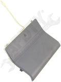 APDTY 176590 Rear Tow Eye Cover, Paint to Match