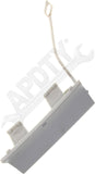 APDTY 176590 Rear Tow Eye Cover, Paint to Match