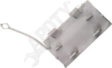 APDTY 176590 Rear Tow Eye Cover, Paint to Match
