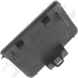 APDTY 176591 Rear Tow Eye Cover, Paint to Match