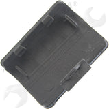 APDTY 176591 Rear Tow Eye Cover, Paint to Match