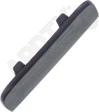 APDTY 176592 Upper Tow Eye Cover, Rear Passenger Side, Paint to Match