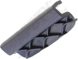 APDTY 176593 Lower Tow Eye Cover, Rear Passenger Side, Textured