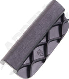 APDTY 176593 Lower Tow Eye Cover, Rear Passenger Side, Textured