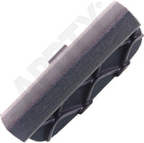 APDTY 176593 Lower Tow Eye Cover, Rear Passenger Side, Textured