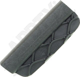 APDTY 176594 Lower Tow Eye Cover, Rear Passenger Side, Paint to Match