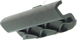 APDTY 176594 Lower Tow Eye Cover, Rear Passenger Side, Paint to Match