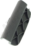 APDTY 176594 Lower Tow Eye Cover, Rear Passenger Side, Paint to Match