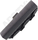 APDTY 176594 Lower Tow Eye Cover, Rear Passenger Side, Paint to Match