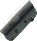 APDTY 176594 Lower Tow Eye Cover, Rear Passenger Side, Paint to Match