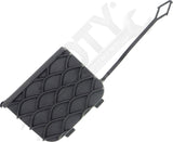 APDTY 176595 Rear Tow Eye Cover, Textured