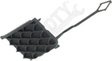 APDTY 176595 Rear Tow Eye Cover, Textured