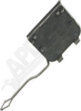 APDTY 176595 Rear Tow Eye Cover, Textured