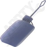 APDTY 176596 Rear Tow Eye Cover, Paint to Match